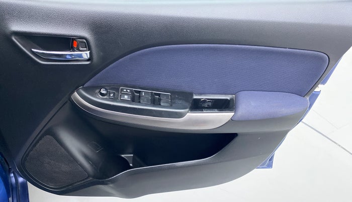 2019 Maruti Baleno DELTA 1.2 K12, Petrol, Manual, 16,768 km, Driver Side Door Panels Control