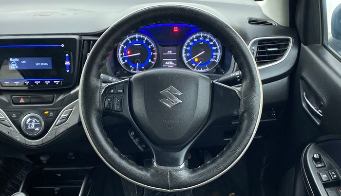 2019 Maruti Baleno DELTA 1.2 K12, Petrol, Manual, 16,768 km, Steering Wheel Close Up