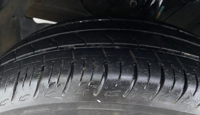 2019 Maruti Baleno DELTA 1.2 K12, Petrol, Manual, 16,768 km, Left Front Tyre Tread