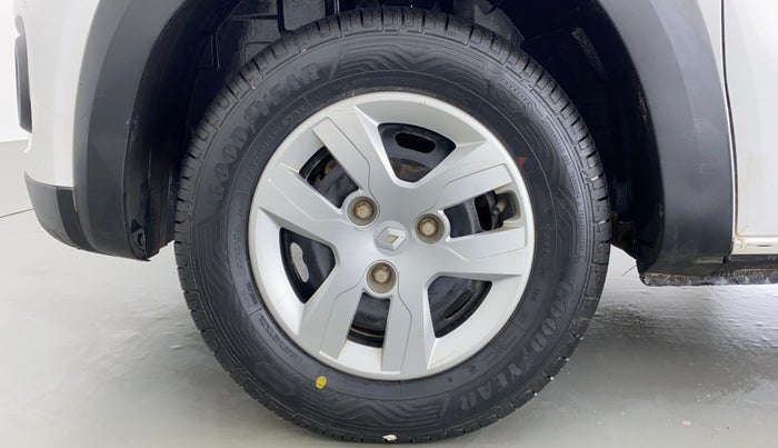 2019 Renault Kwid RXL, Petrol, Manual, 35,525 km, Left Front Wheel