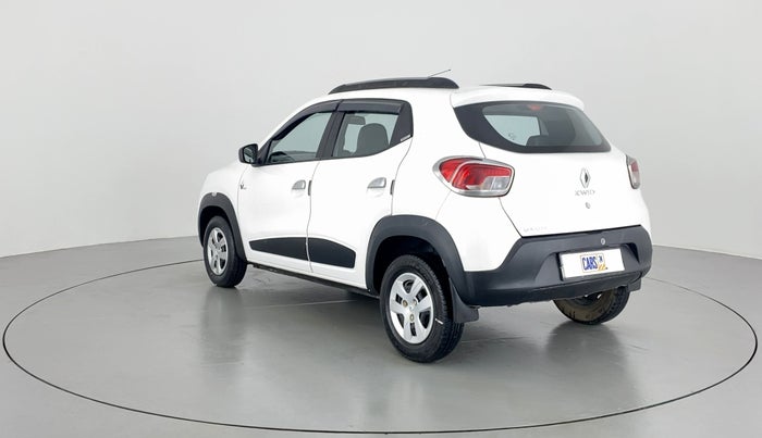 2019 Renault Kwid RXL, Petrol, Manual, 35,525 km, Left Back Diagonal