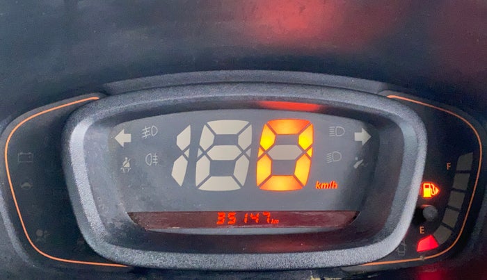 2019 Renault Kwid RXL, Petrol, Manual, 35,525 km, Odometer Image