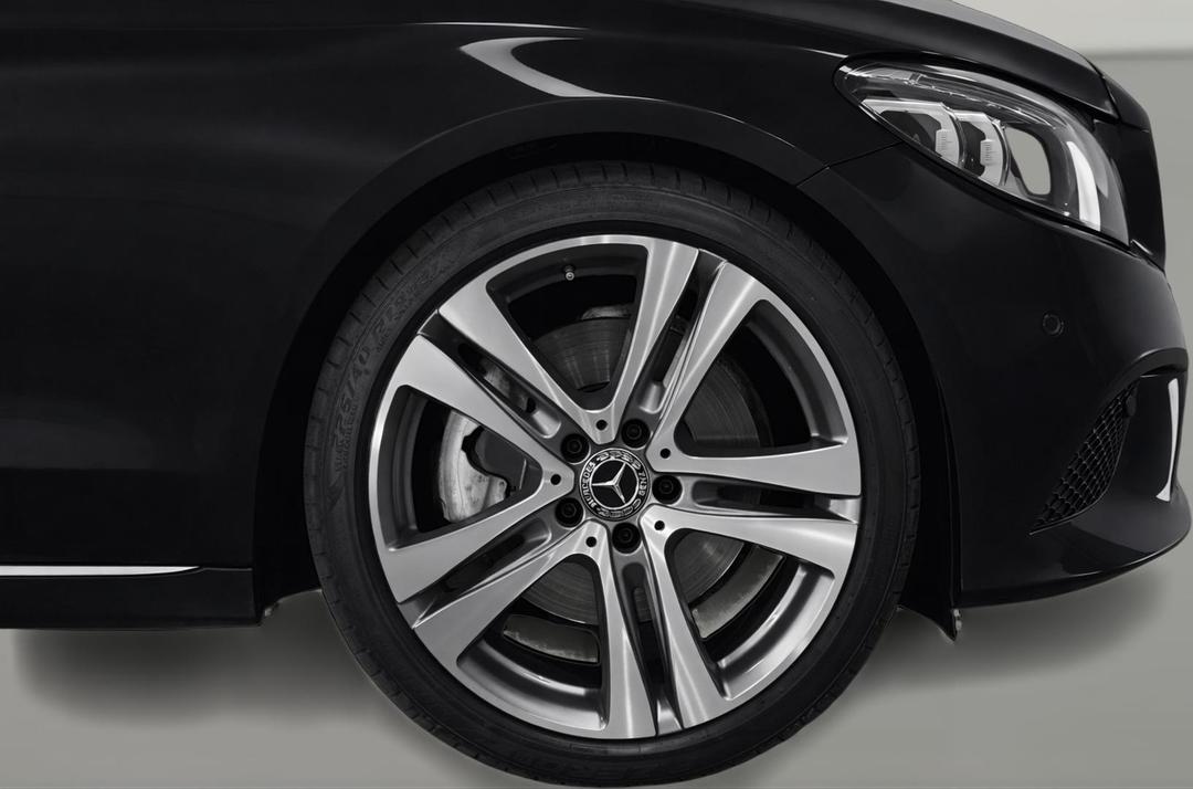 2018 Mercedes-benz C300 -, Automatic, 77578 km, Right Front Wheel