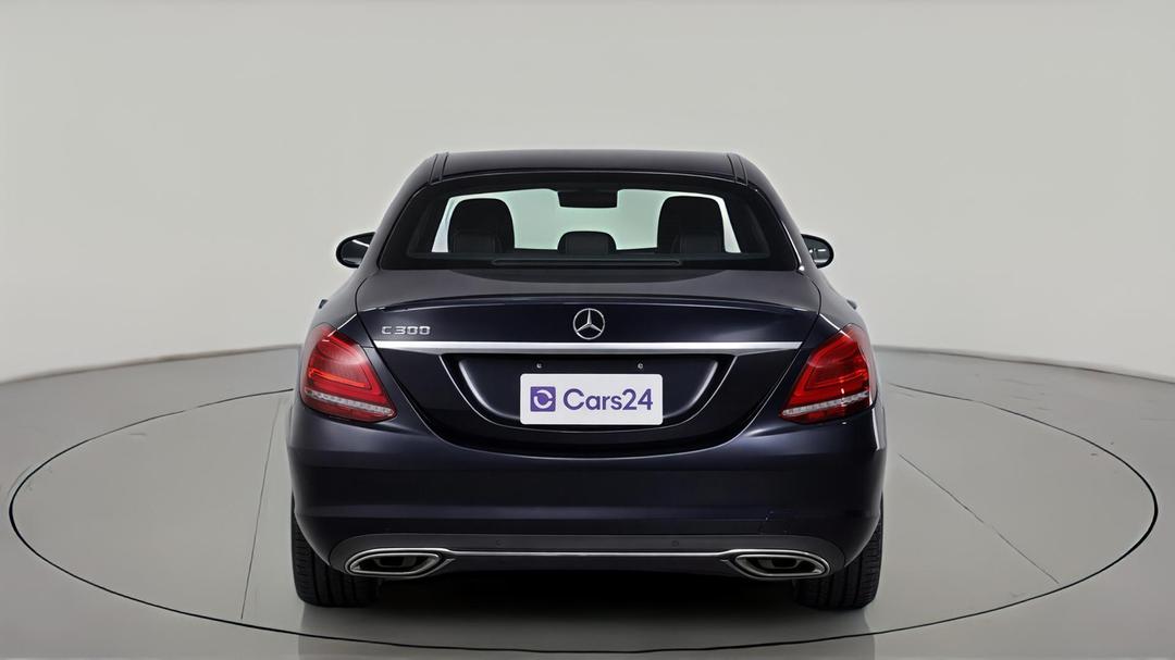 2018 Mercedes-benz C300 -, Automatic, 77578 km, Back/Rear View