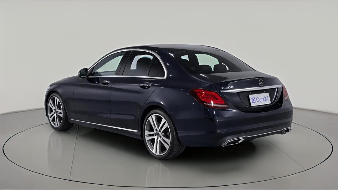 2018 Mercedes-benz C300 -, Automatic, 77578 km, Left Back Diagonal (45- Degree) View