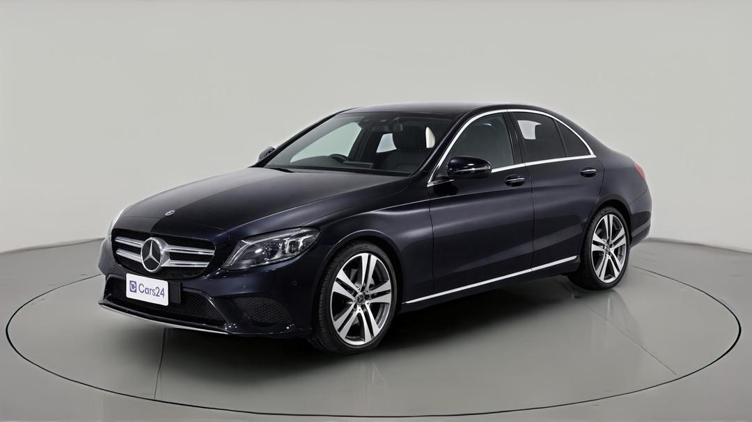 2018 Mercedes-benz C300 -, Automatic, 77578 km, Left Front Diagonal (45- Degree) View