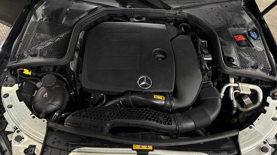 2018 Mercedes-benz C300 -, Automatic, 77578 km, Open Bonnet (Engine)