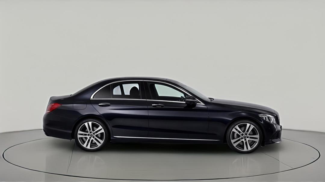 2018 Mercedes-benz C300 -, Automatic, 77578 km, Right Side View
