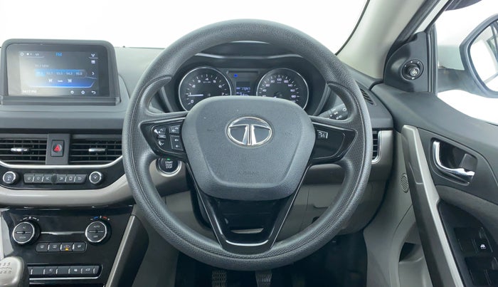 2019 Tata NEXON XZ+ 1.2, Petrol, Manual, 17,347 km, Steering Wheel Close Up