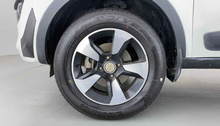 2019 Tata NEXON XZ+ 1.2, Petrol, Manual, 17,347 km, Left Front Wheel