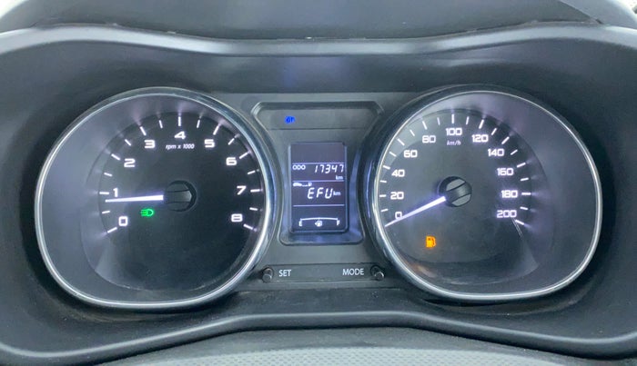 2019 Tata NEXON XZ+ 1.2, Petrol, Manual, 17,347 km, Odometer Image