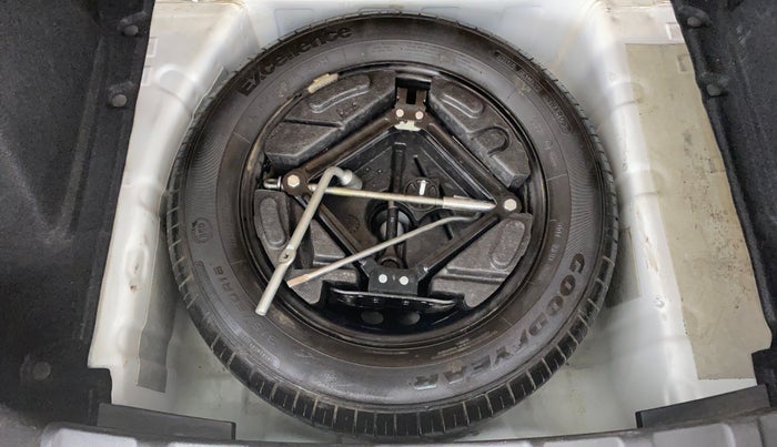 2019 Tata NEXON XZ+ 1.2, Petrol, Manual, 17,347 km, Spare Tyre