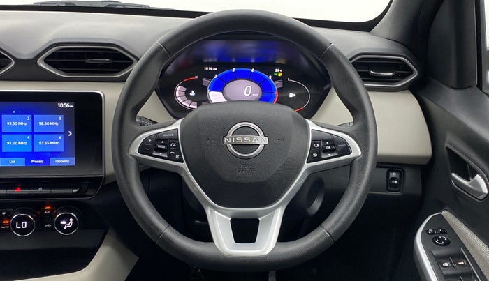 2022 Nissan MAGNITE XV CVT TURBO, Petrol, Automatic, 2,164 km, Steering Wheel Close Up
