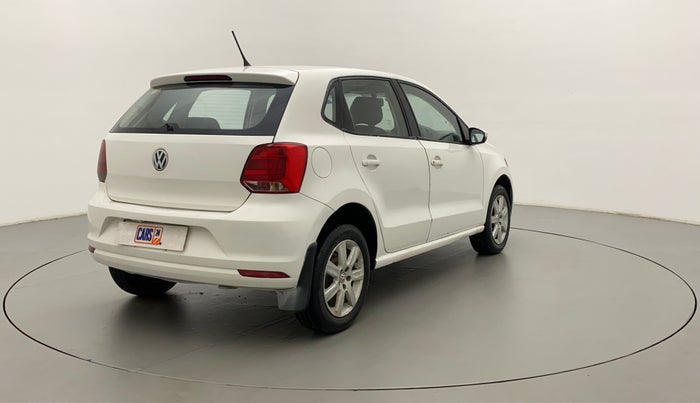 2017 Volkswagen Polo COMFORTLINE 1.2L, Petrol, Manual, 60,760 km, Right Back Diagonal