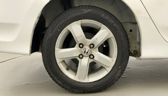 2013 Honda City 1.5L I-VTEC S MT, Petrol, Manual, 96,188 km, Right Rear Wheel