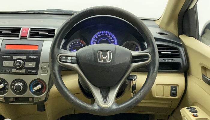 2013 Honda City 1.5L I-VTEC S MT, Petrol, Manual, 96,188 km, Steering Wheel Close Up