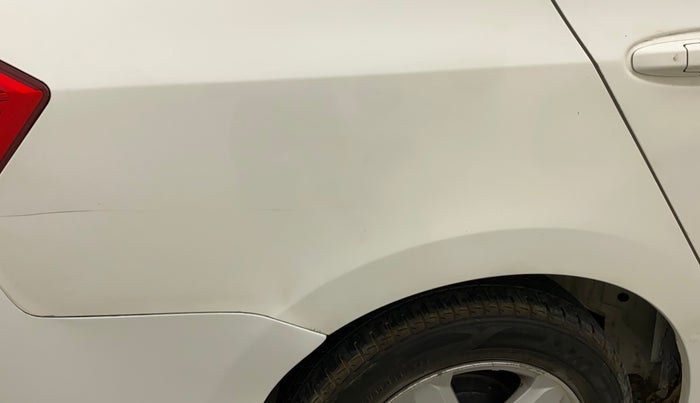 2013 Honda City 1.5L I-VTEC S MT, Petrol, Manual, 96,188 km, Right quarter panel - Paint has minor damage