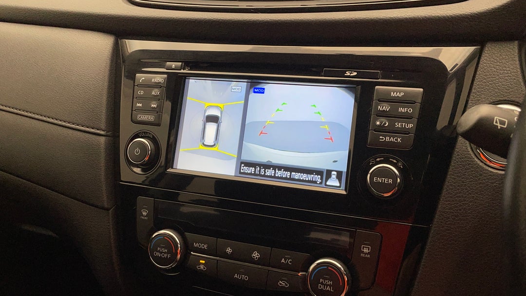 2020 Nissan X-trail St-l (2wd), Automatic, 60787 km, Parking Camera