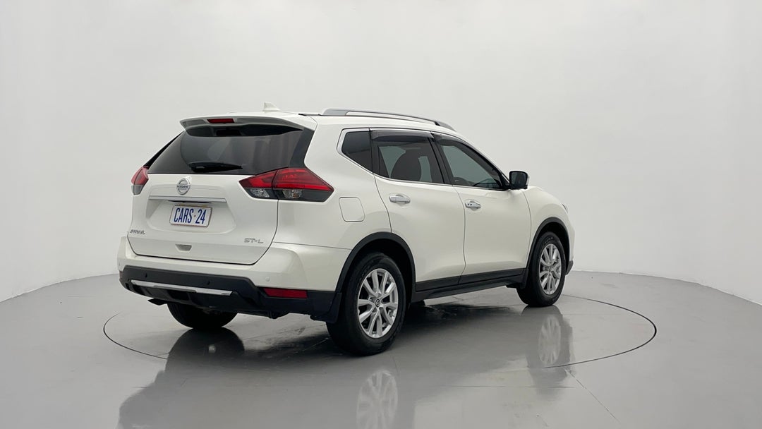 2020 Nissan X-trail St-l (2wd), Automatic, 60787 km, Right Back Diagonal (45- Degree) View