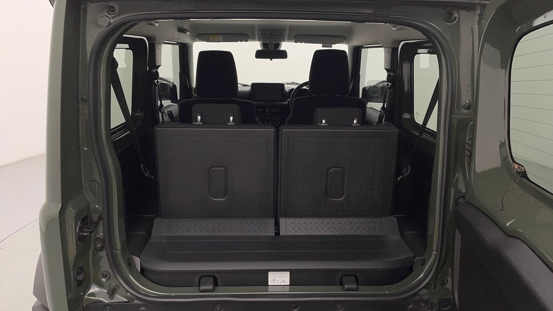 2022 Suzuki Jimny Glx, Manual, 34960 km, Boot Inside View
