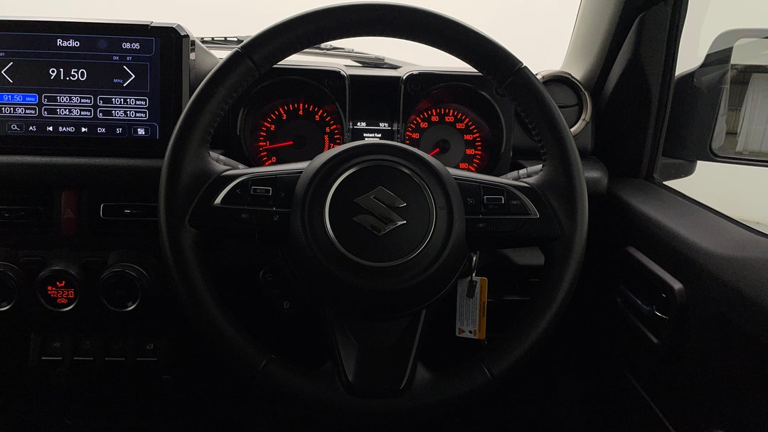 2022 Suzuki Jimny Glx, Manual, 34960 km, Steering Wheel Close-up
