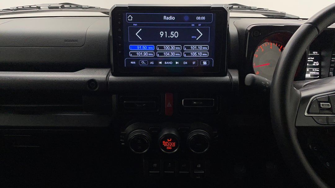 2022 Suzuki Jimny Glx, Manual, 34960 km, Center Console