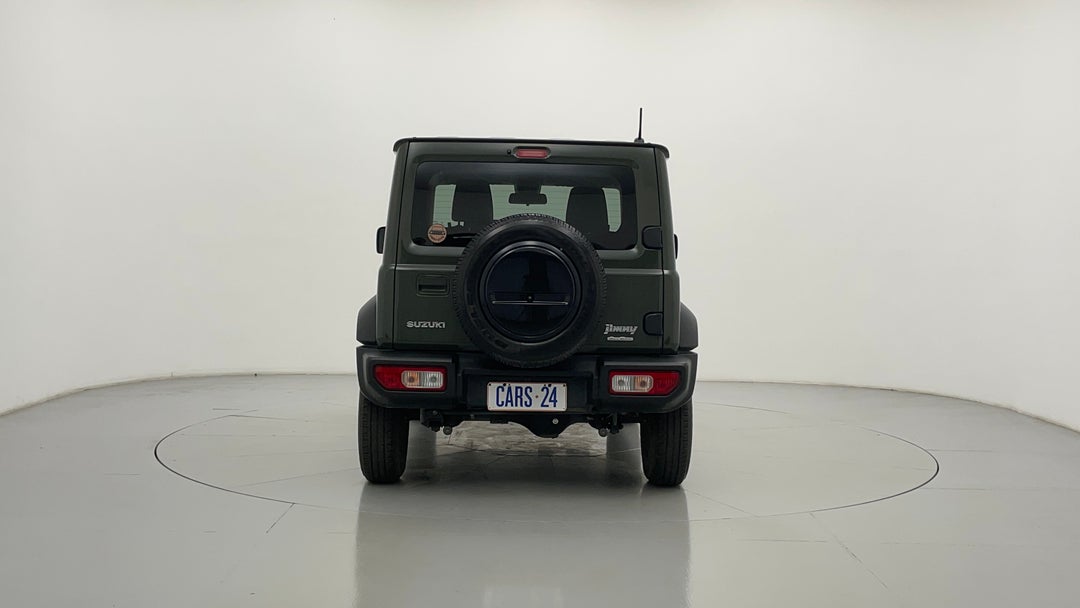 2022 Suzuki Jimny Glx, Manual, 34960 km, Back/Rear View