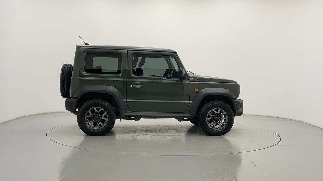 2022 Suzuki Jimny Glx, Manual, 34960 km, Right Side View