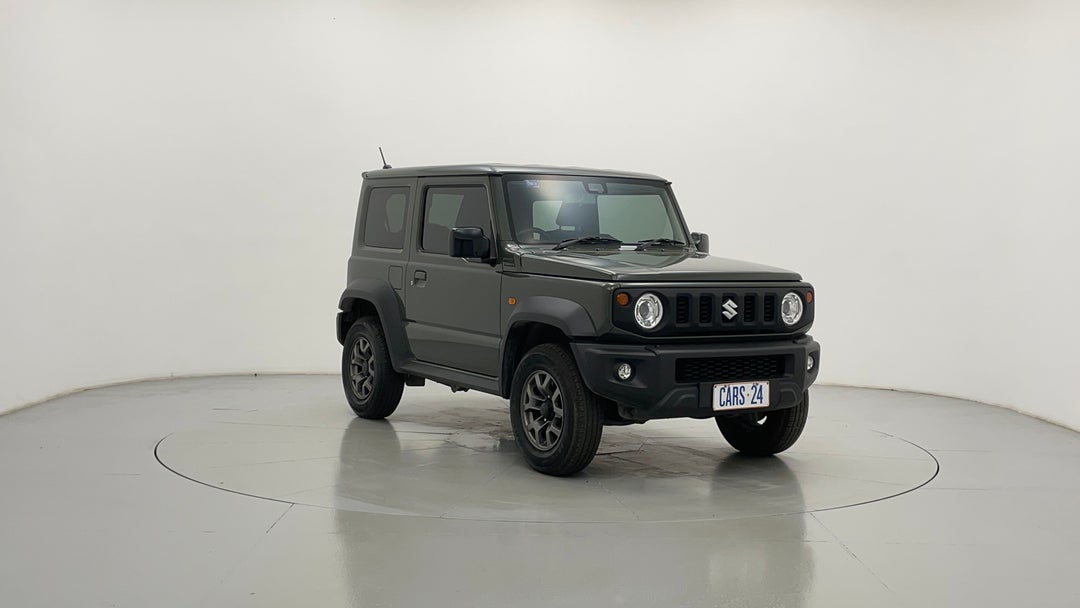 2022 Suzuki Jimny Glx, Manual, 34960 km, Right Front Diagonal (45- Degree) View