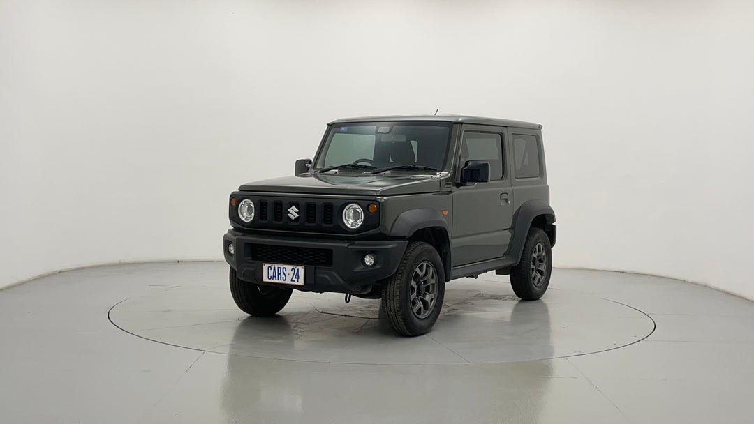 2022 Suzuki Jimny Glx, Manual, 34960 km, Left Front Diagonal (45- Degree) View
