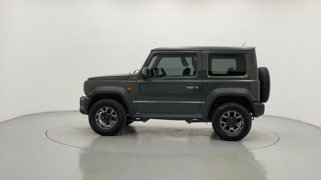 2022 Suzuki Jimny Glx, Manual, 34960 km, Left Side View