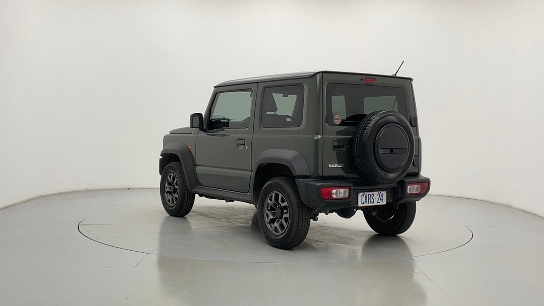 2022 Suzuki Jimny Glx, Manual, 34960 km, Left Back Diagonal (45- Degree) View