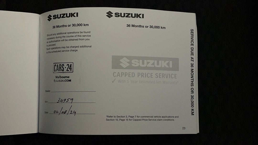2022 Suzuki Jimny Glx, Manual, 34960 km, Service History