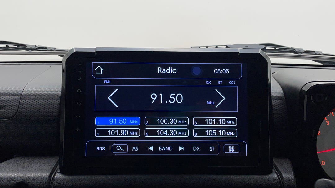 2022 Suzuki Jimny Glx, Manual, 34960 km, Infotainment System