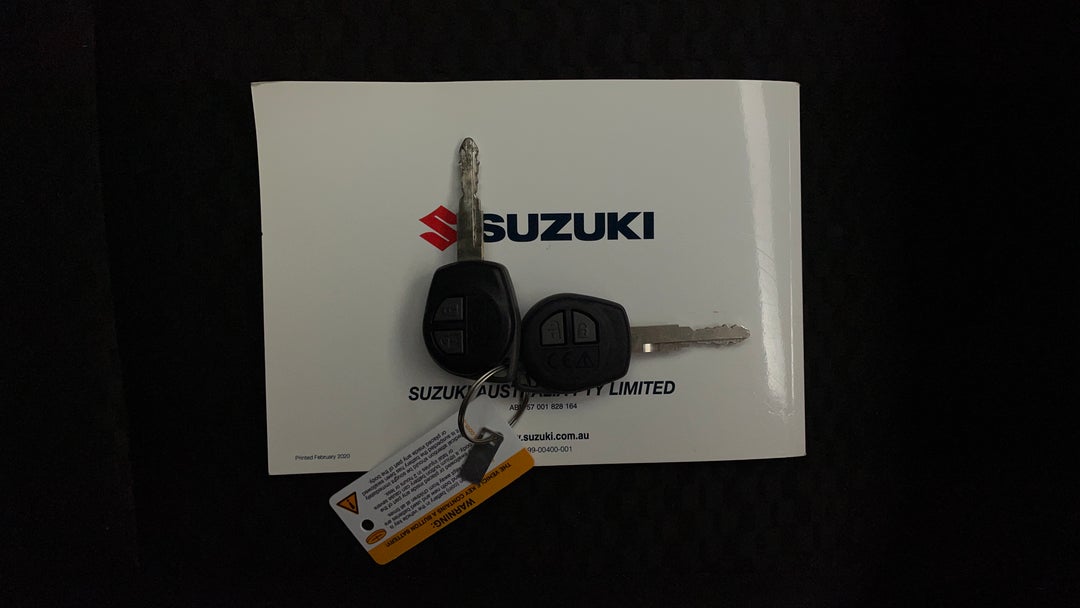 2022 Suzuki Jimny Glx, Manual, 34960 km, Key Close-up