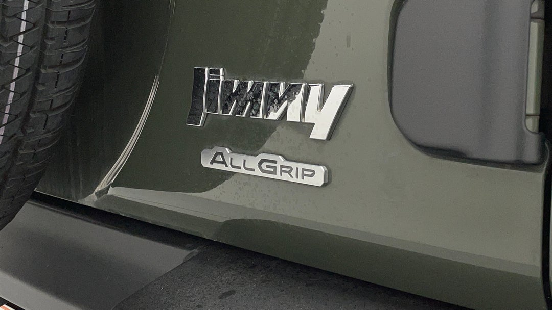 2022 Suzuki Jimny Glx, Manual, 34960 km, Badge (Boot Right Side)
