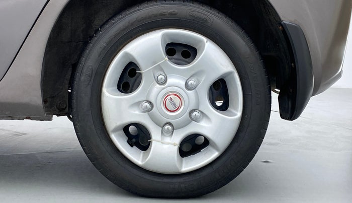 2016 Honda Jazz 1.2 SV MT, Petrol, Manual, 64,557 km, Left Rear Wheel