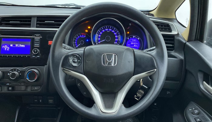 2016 Honda Jazz 1.2 SV MT, Petrol, Manual, 64,557 km, Steering Wheel Close Up