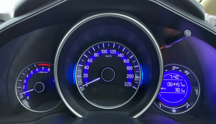 2016 Honda Jazz 1.2 SV MT, Petrol, Manual, 64,557 km, Odometer Image