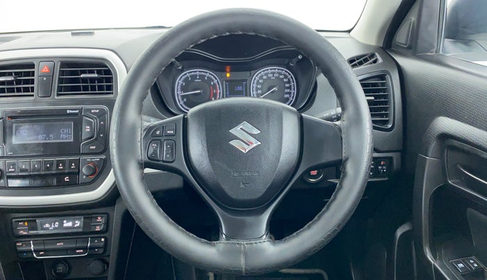 2021 Maruti Vitara Brezza VXI, Petrol, Manual, 5,727 km, Steering Wheel Close Up
