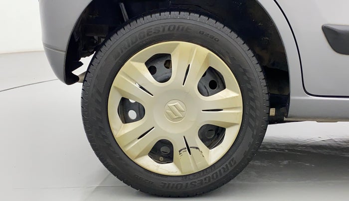 2015 Maruti Wagon R 1.0 VXI, Petrol, Manual, 73,780 km, Right Rear Wheel