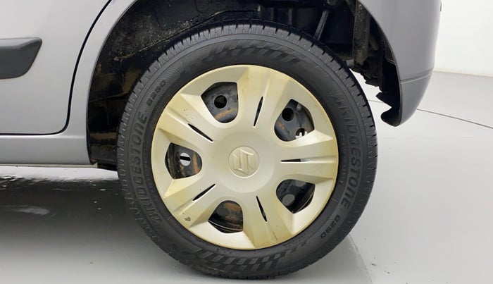 2015 Maruti Wagon R 1.0 VXI, Petrol, Manual, 73,780 km, Left Rear Wheel
