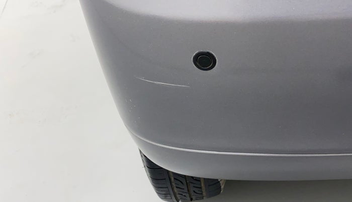 2015 Maruti Wagon R 1.0 VXI, Petrol, Manual, 73,780 km, Rear bumper - Minor scratches