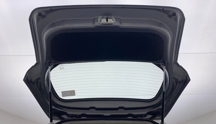 2015 Maruti Wagon R 1.0 VXI, Petrol, Manual, 73,780 km, Boot Door Open