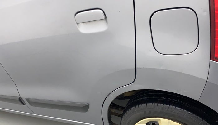2015 Maruti Wagon R 1.0 VXI, Petrol, Manual, 73,780 km, Left quarter panel - Minor scratches