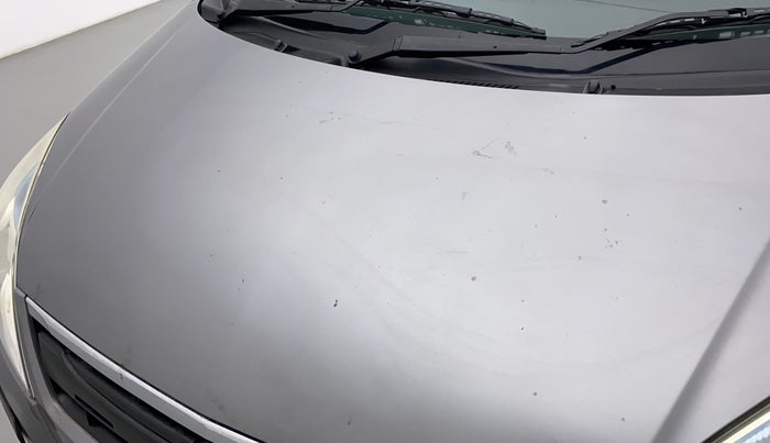 2015 Maruti Wagon R 1.0 VXI, Petrol, Manual, 73,780 km, Bonnet (hood) - Slightly dented
