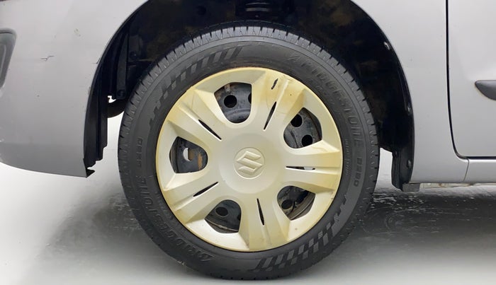 2015 Maruti Wagon R 1.0 VXI, Petrol, Manual, 73,780 km, Left Front Wheel