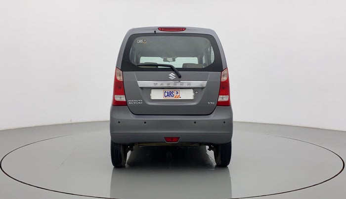 2015 Maruti Wagon R 1.0 VXI, Petrol, Manual, 73,780 km, Back/Rear