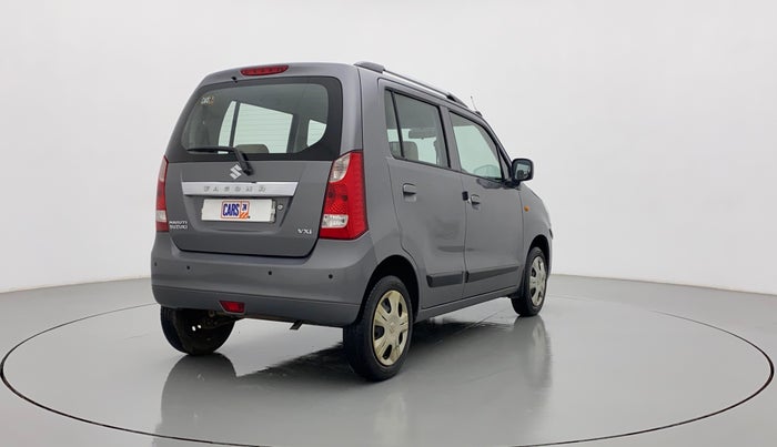 2015 Maruti Wagon R 1.0 VXI, Petrol, Manual, 73,780 km, Right Back Diagonal