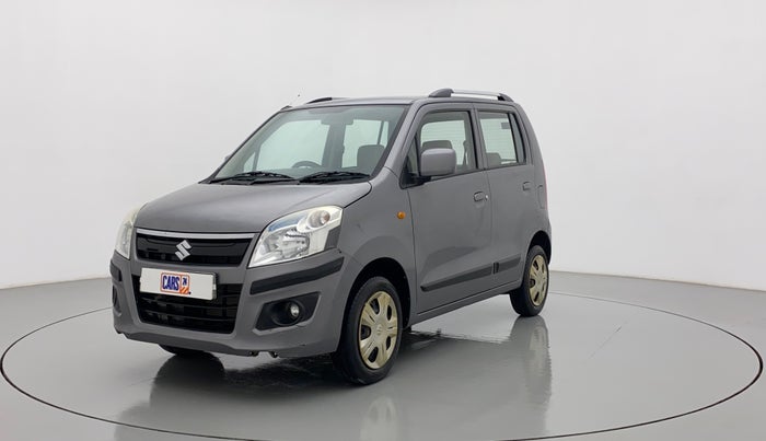 2015 Maruti Wagon R 1.0 VXI, Petrol, Manual, 73,780 km, Left Front Diagonal